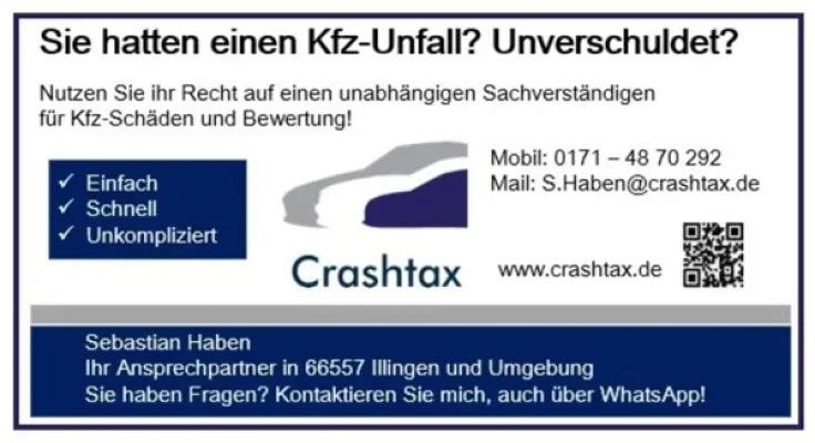 Sachverständiger für Kfz-Schäden und Bewertung Sebastian Haben
