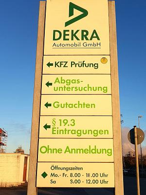 DEKRA Automobil GmbH Außenstelle Saarlouis