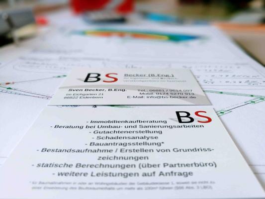 BS-Becker - Ihr Ingenieur- und Bausachverständigenbüro im Saarland!