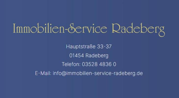 Immobilien-Service Radeberg GmbH