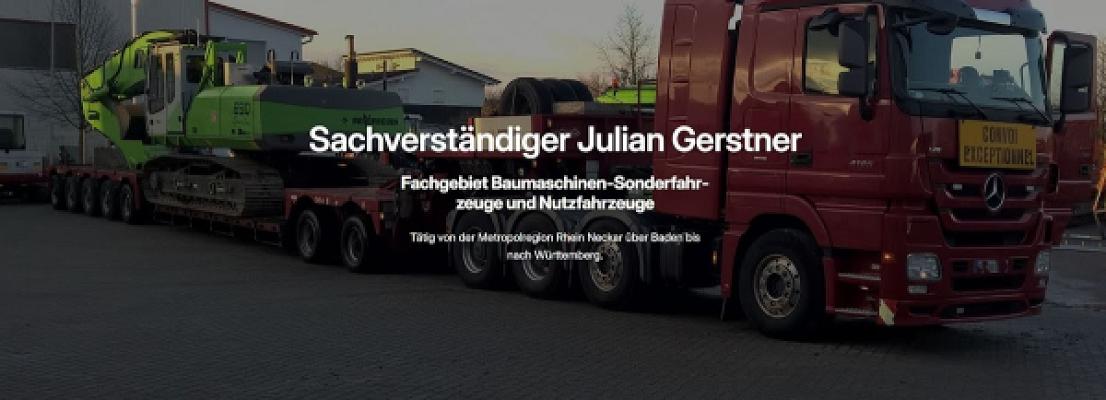 SachverständigerJulian Gerstner