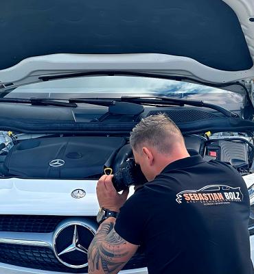 Kfz-Sachverständiger Sebastian Bolz