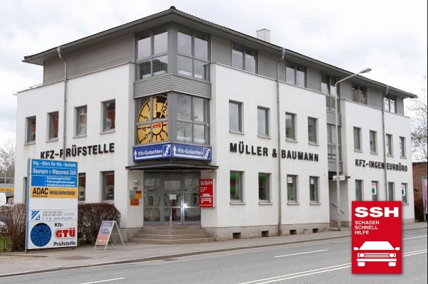 SSH Zwickau | Ingenieurbüro für Kfz-Technik Baumann & Lange