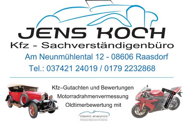 Kfz-Sachverständigenbüro Jens Koch