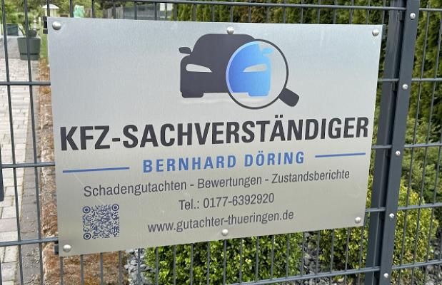 KFZ-Sachverständigenbüro Bernhard Döring - Mühlhausen