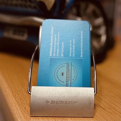 Kfz- Sachverständiger Wilhelm Benjamin Glatter