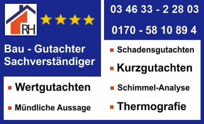 Bau - Gutachter / Sachverständiger Roberto Hunger