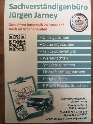 KFZ-Sachverständigenbüro Jürgen Jarney (KFZ-Gutachter)