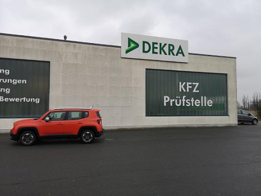 DEKRA Automobil GmbH Außenstelle Sangerhausen