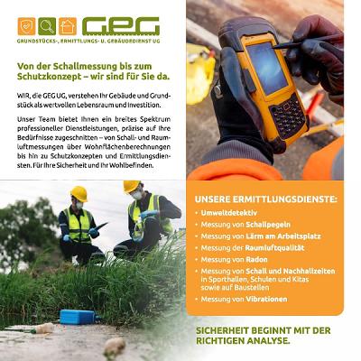 GEG Grundstücks, - Ermittlungs- und Gebäudedienst UG