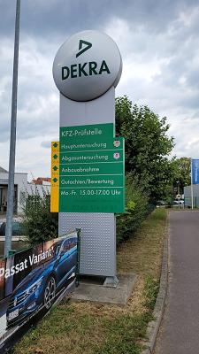 DEKRA Automobil GmbH Kfz-Prüfstelle Dessau