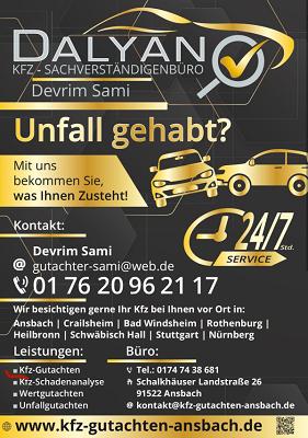 KFZ-Sachverständigenbüro Dalyan