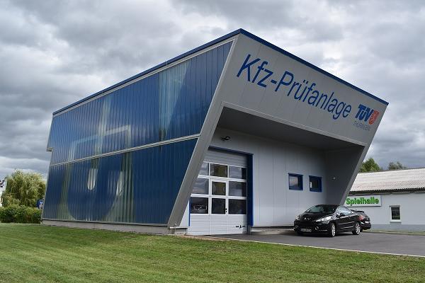 TÜV Thüringen KFZ-Prüfstelle Rudolstadt