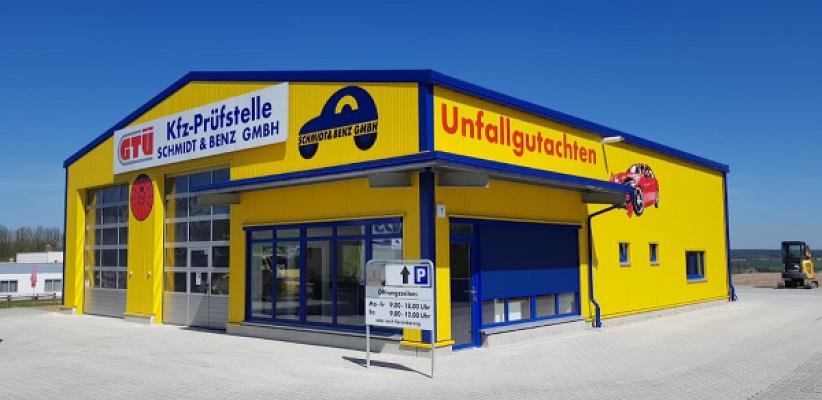 Kfz-Sachverständigenbüro Schmidt & Benz GmbH