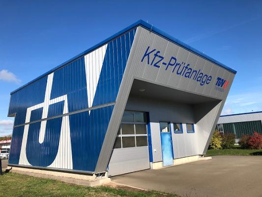 TÜV Thüringen KFZ-Prüfstelle Bad Salzungen/Immelborn