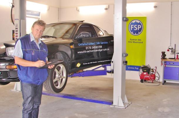 Kfz-Sachverständiger Hendrik Heinz