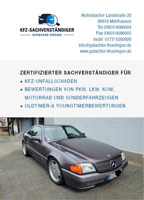 KFZ-Sachverständigenbüro Bernhard Döring - Nordhausen