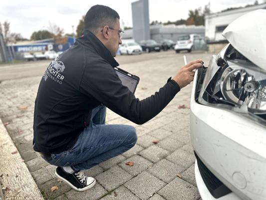 Kfz Gutachter | Sachverständigenbüro BEN GmbH | Zertifizierte Unfallgutachter