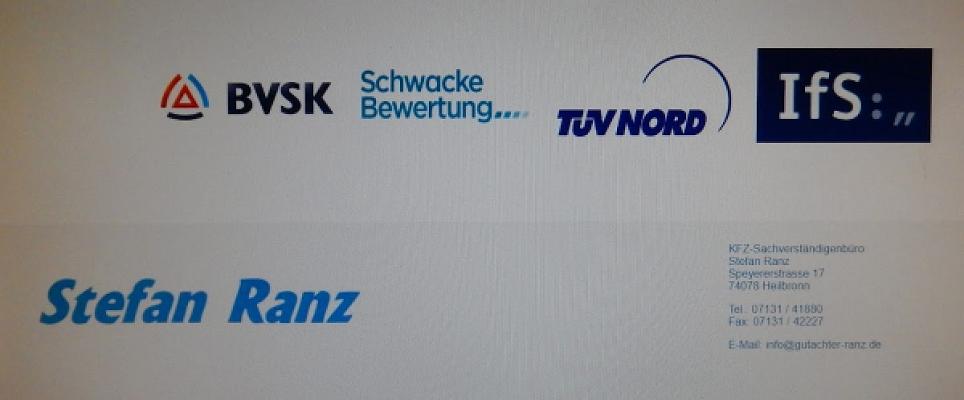 Stefan Ranz KFZ-Sachverständigenbüro