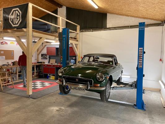 Oldtimergutachten Benz