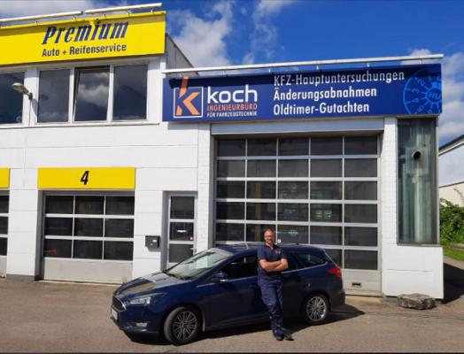 Koch Ingenieurbüro für Fahrzeugtechnik