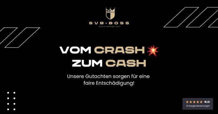 SVB-BOSS - KFZ-Gutachter | KFZ-Sachverständiger - Unfall/Schadengutachten - Oldtimer - SVB Paulheim Harald