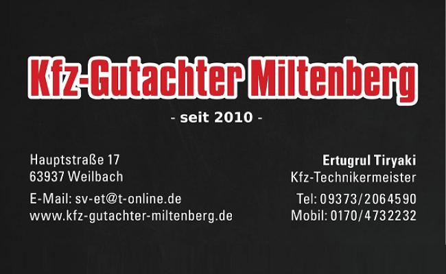 Kfz-Gutachter-Miltenberg