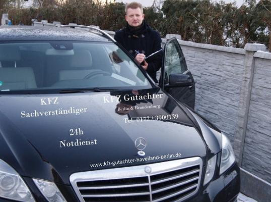 Kfz Gutachter Havelland Klaus Werner Hackbarth