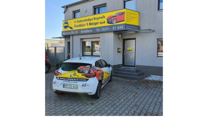 Kfz-Sachverständigen Bergstraße Öhlschläger&Metzger GmbH Partnerbüro von TÜV Nord Mobilität
