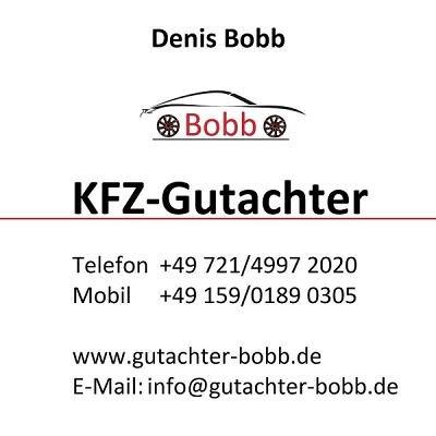 Gutachter Bobb Bruchsal