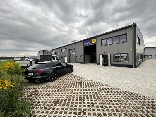 TÜV NORD Station Iffezheim (Ingenieurbüro Ahmadzai)