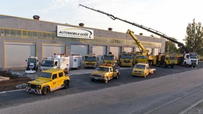 Automobile Dürr GmbH - Abschleppdienst und Bergungsdienst
