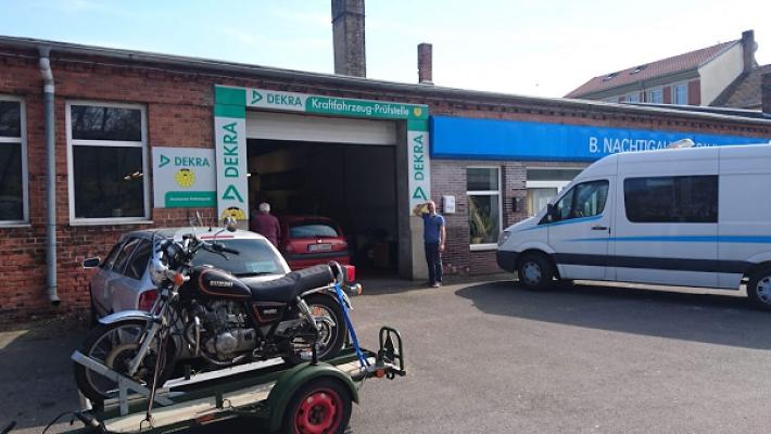DEKRA Automobil GmbH Kfz-Prüfstelle Luckenwalde