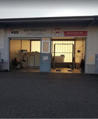 KÜS Kfz-Prüfstelle Ettenheim, Ingenieurbüro Diel