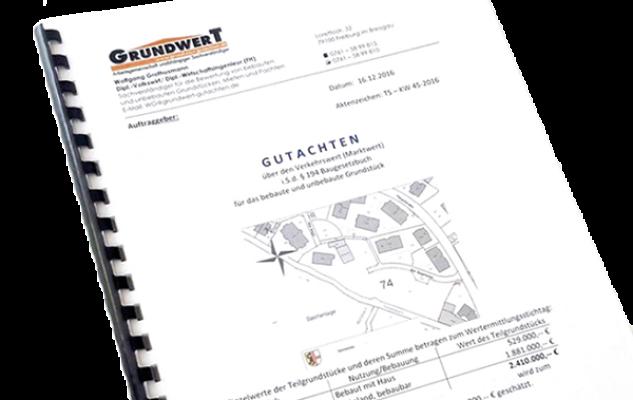 GRUNDWERT-Arbeitsgemeinschaft unabhängiger Immobiliengutachter