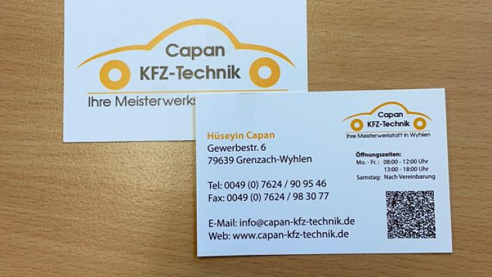 Capan KFZ-Technik – Meisterbetrieb in Wyhlen